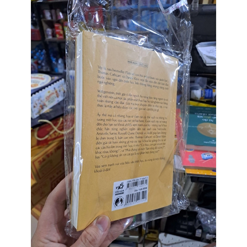 Tôi Tư Duy, Vậy Thì Tôi Vẽ - Thomas Cathcart, Daniel Klein - mới 90% - LỊCH SỬ - CHÍNH TRỊ - TRIẾT HỌC - HMT3012 924312
