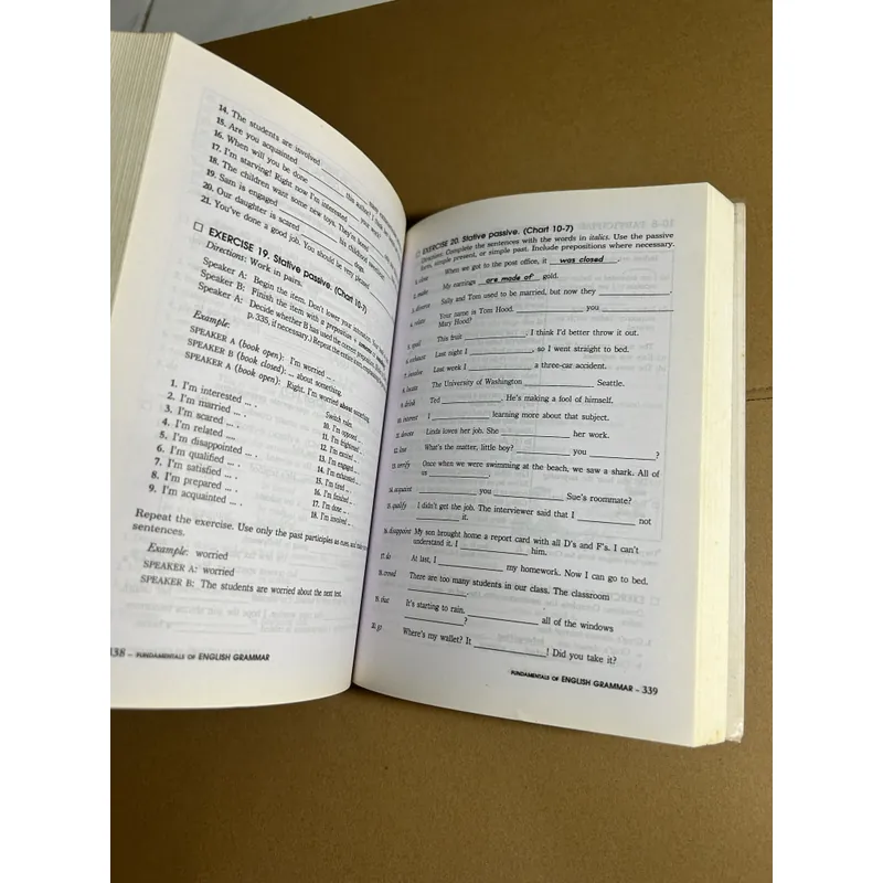 Fundamentals of English Grammar 732387