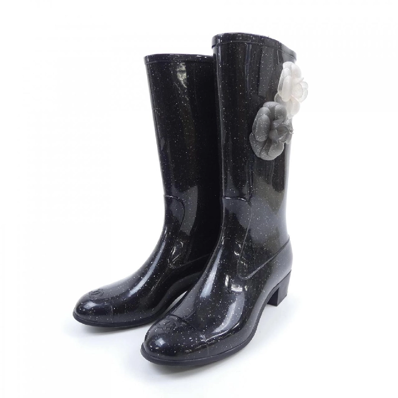 【Mã giảm giá】Giày bốt dài CHANEL 662715