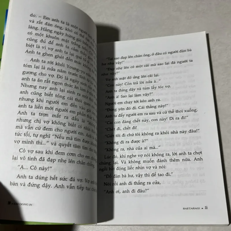 Truyện ngắn Kim Dong In 568711