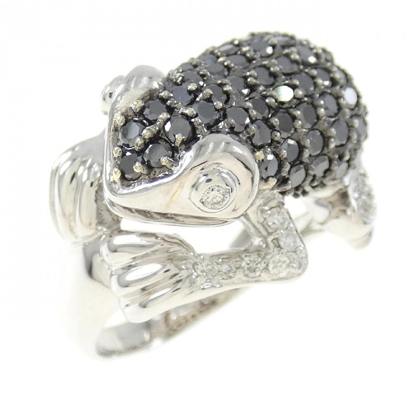 Nhẫn kim cương 1.50CT K18WG/K18BG - Hàng hiệu Authentic 852707