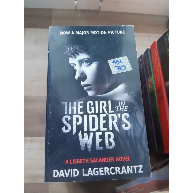 The Girl In The Spider's Web - David Lagercrantz 49179