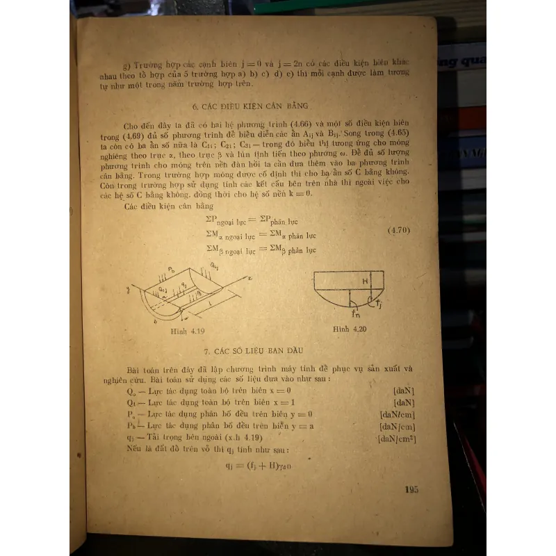 Tính kết cấu xây dựng bằng phương pháp sai phân hữu hạn, biến phân… 797404