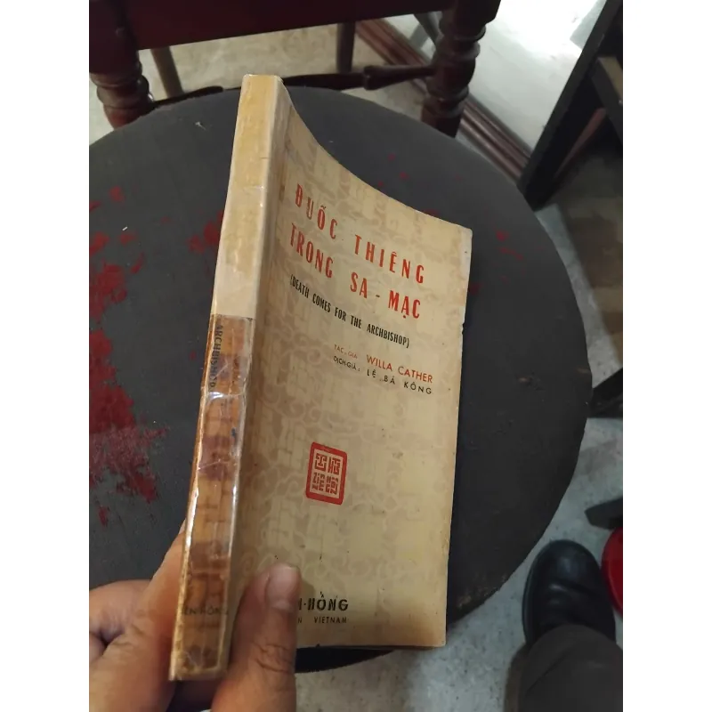 Đuốc thiêng trong sa mạc ( Death comes for the archbishop ) của Wlla Cather 1002614