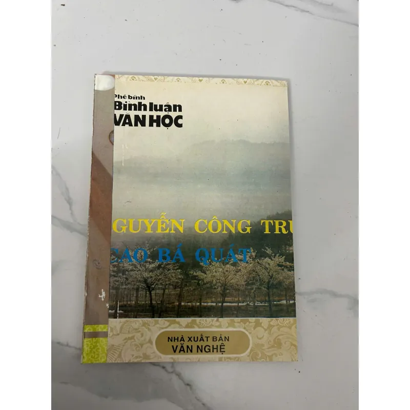 Nguyễn Công Trứ - Cao Bá Quát (Phê bình bình luận văn học) 780015