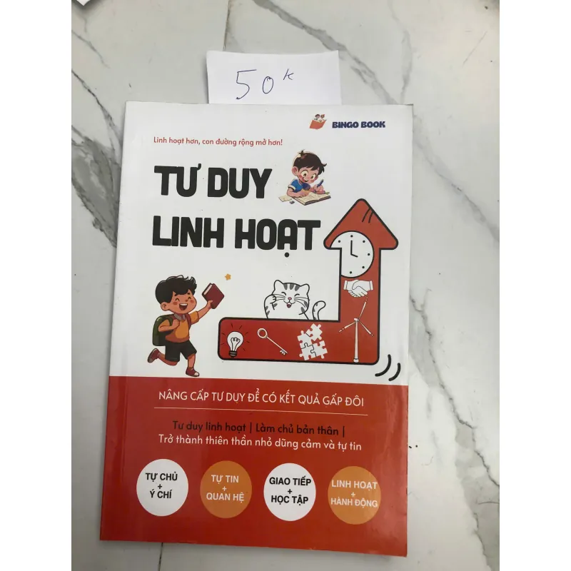 Tư Duy Linh Hoạt - Bingo Book - Phát triển kỹ năng (Trẻ em), Tư duy 602365