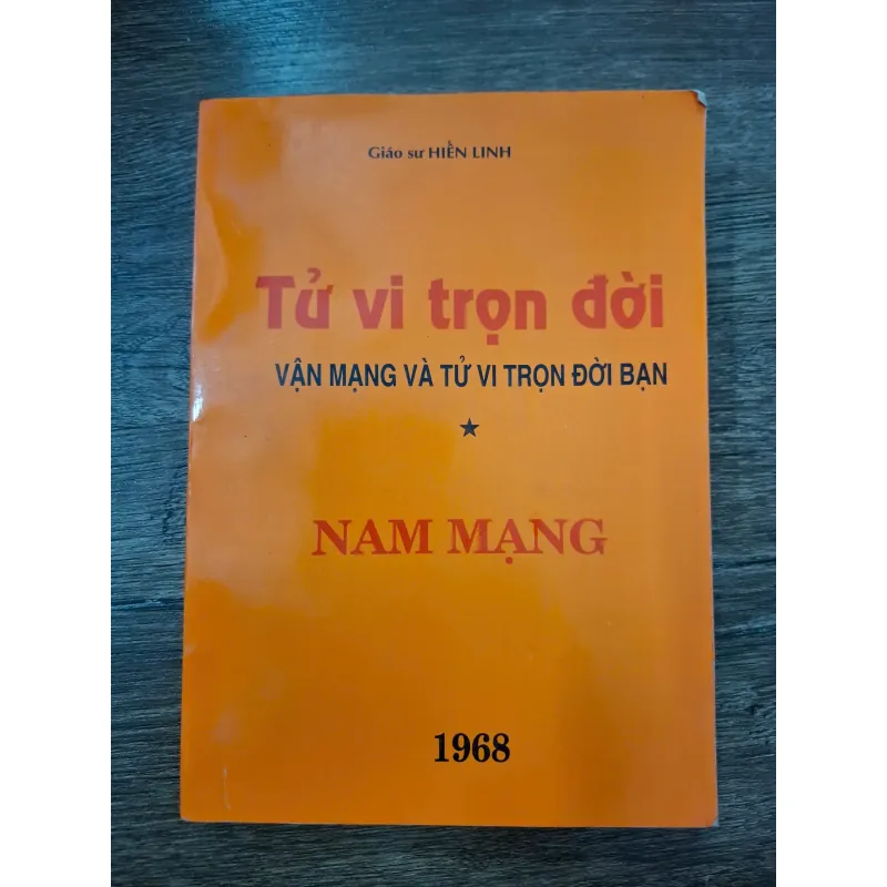Tử Vi Trọn Đời (Nam Mạng 1968) - Giáo sư Hiền Linh - Tử vi/Phong thủy 709463