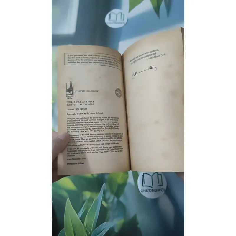 Lasso Her Heart - Anna Schmidt 1027218