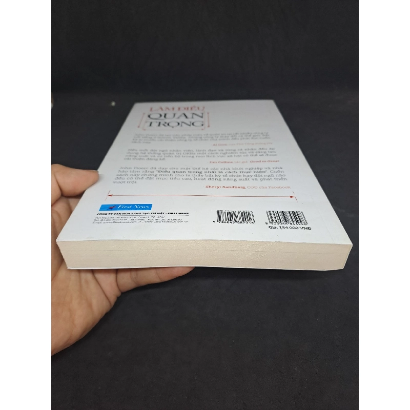 Làm điều quan trọng 2018 mới 80% có dấu mộc bị ố HCM1608 911743