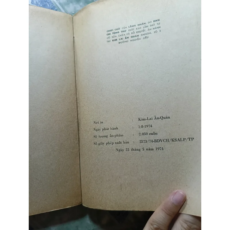 chơi chữ - Nam Chi Tùng Thư - Lãng Nhân 998419