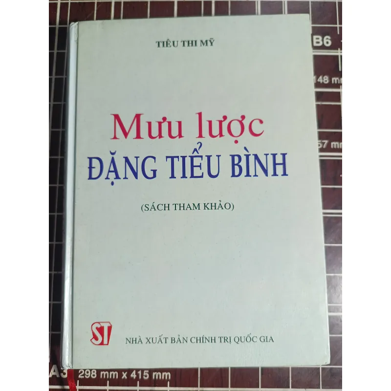 Mưu lược Đặng Tiểu Bình - Tiêu Thi Mỹ 754678