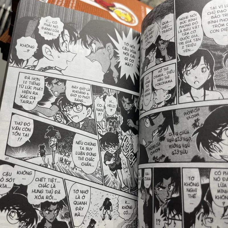 49 quyển truyện Conan Thám tử lừng danh 573329