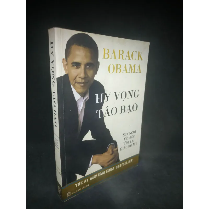 [Sách Cũ SCGR] Hy vọng táo bạo mới 90% HCM0203 682233