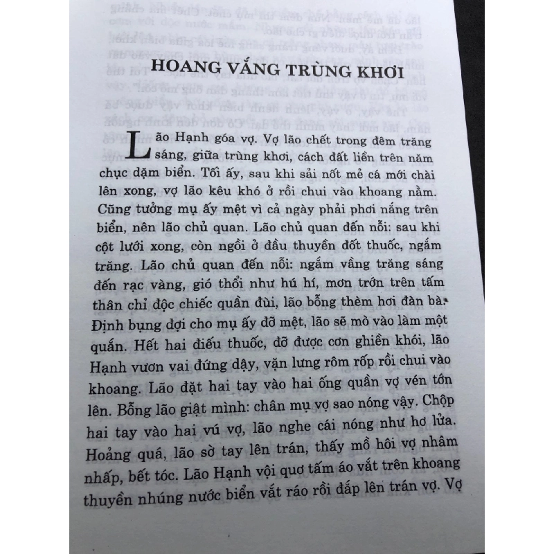 Tiếng trăng lách tách 2007 mới 70% ố bẩn nhẹ Đinh Hữu Trường HPB0906 SÁCH VĂN HỌC 915058