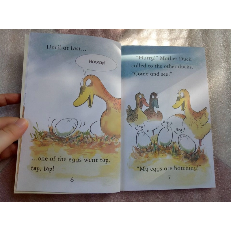 Usborne đỏ (50 cuốn tiếng Anh kèm link Audio) 470263
