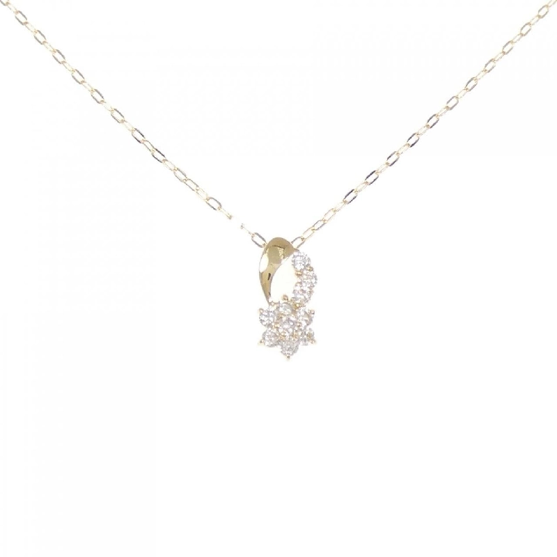 K18YG Dây chuyền kim cương 0.20CT - Hàng hiệu Chính hãng 862459