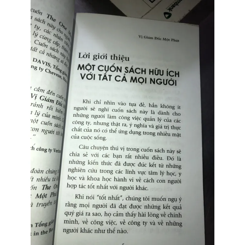 Vị giám đốc một phút 926165