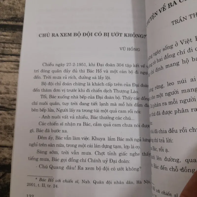 Kể chuyện BÁC HỒ ở Tuyên Quang. TG Ngô Quân Lập 762057