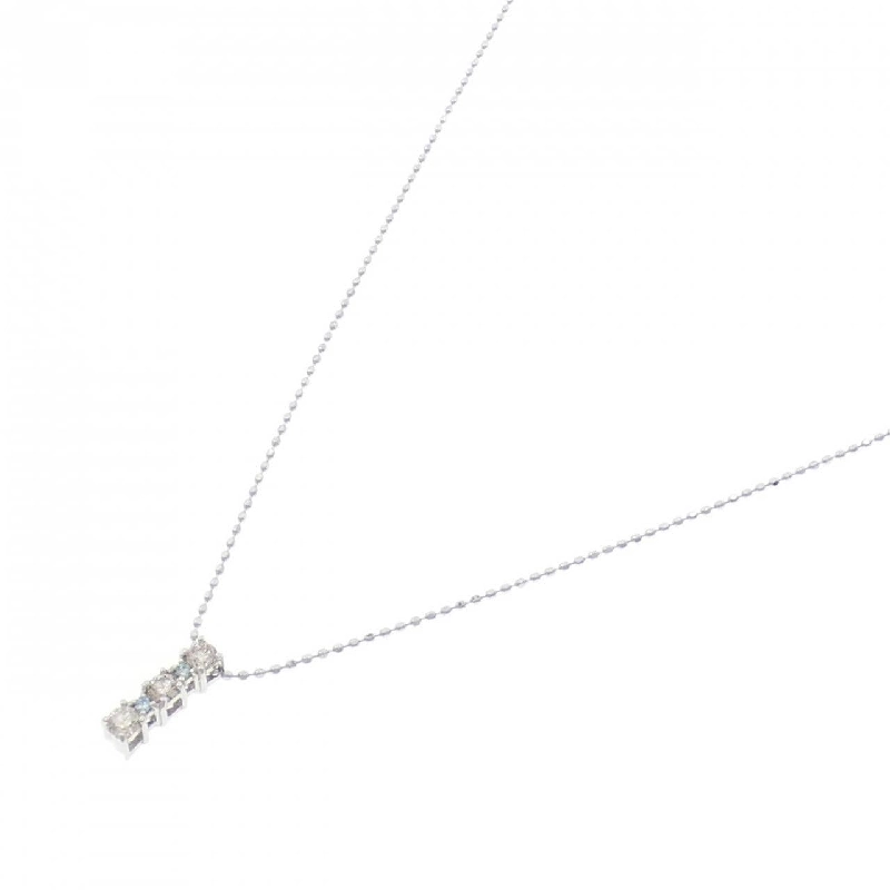 K18WG Dây chuyền kim cương 0.23CT - Hàng hiệu Chính hãng 858377