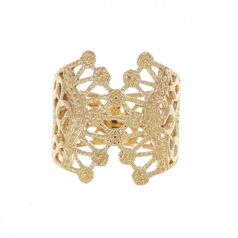 Nhẫn K18YG - Hàng hiệu Authentic 854921