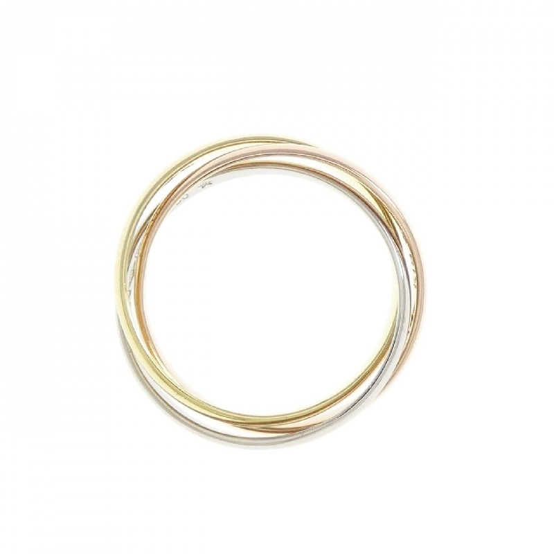 Nhẫn K18YG/PT900/K18PG 668874