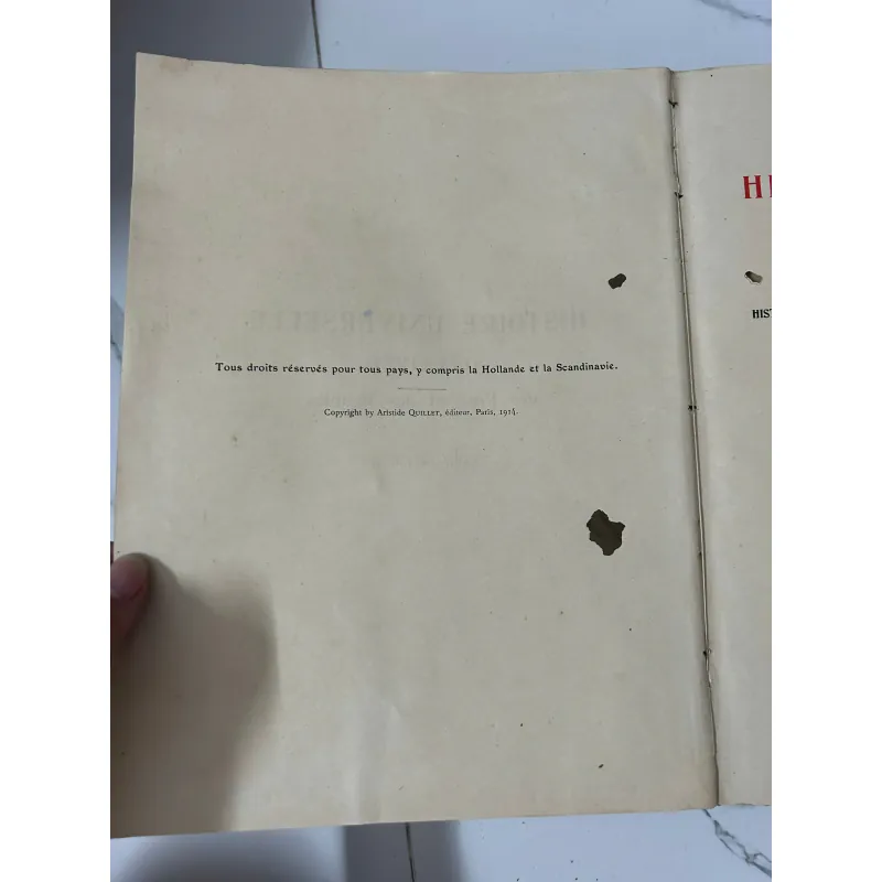 Histoire Universelle Illustrée des Pays et des Peuples (Tome Troisième) - Nhiều tác giả 991626
