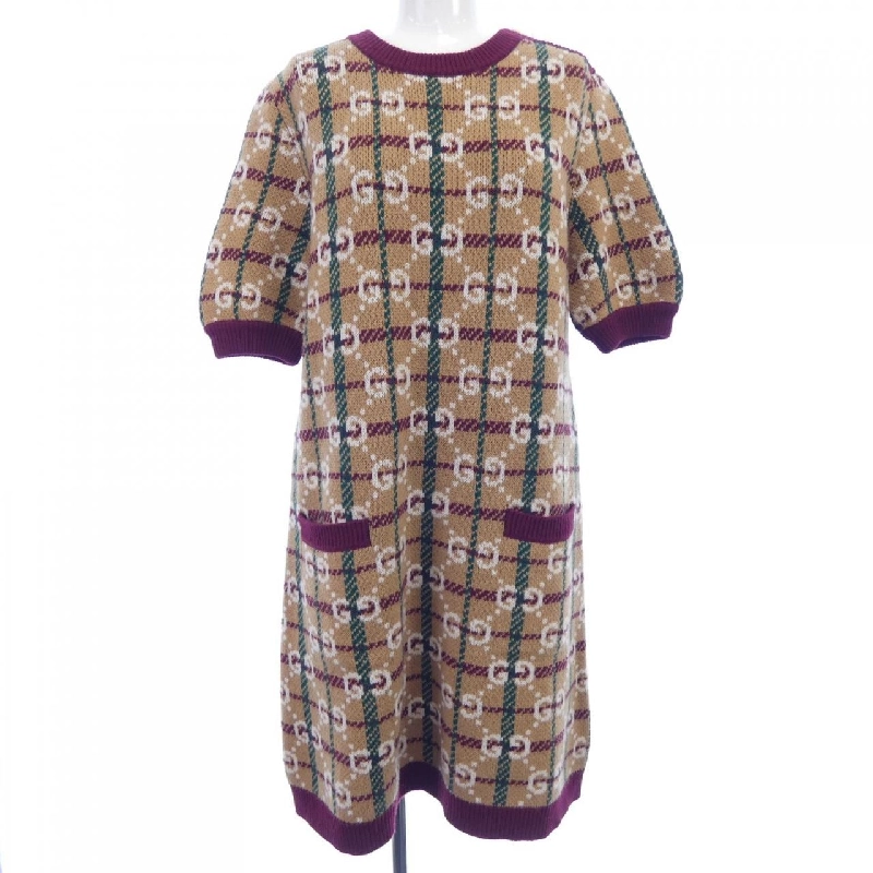 【Mã giảm giá】Gucci GUCCI Đầm 655108