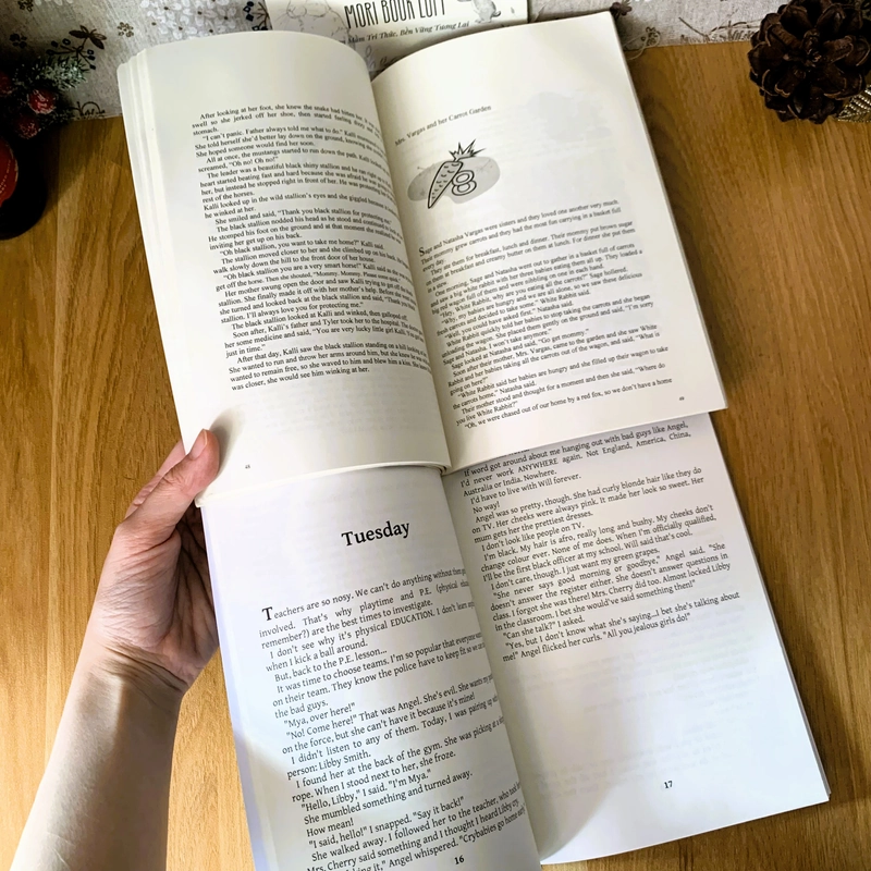 Combo 2c luyện đọc tiếng anh Children's story book, Used, Trình độ A2-B1, đọc kỹ mô tả 478329