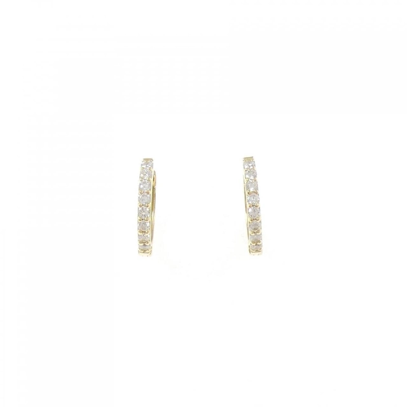 K18YG Bông tai kim cương 0.20CT - Hàng hiệu Chính hãng 869182