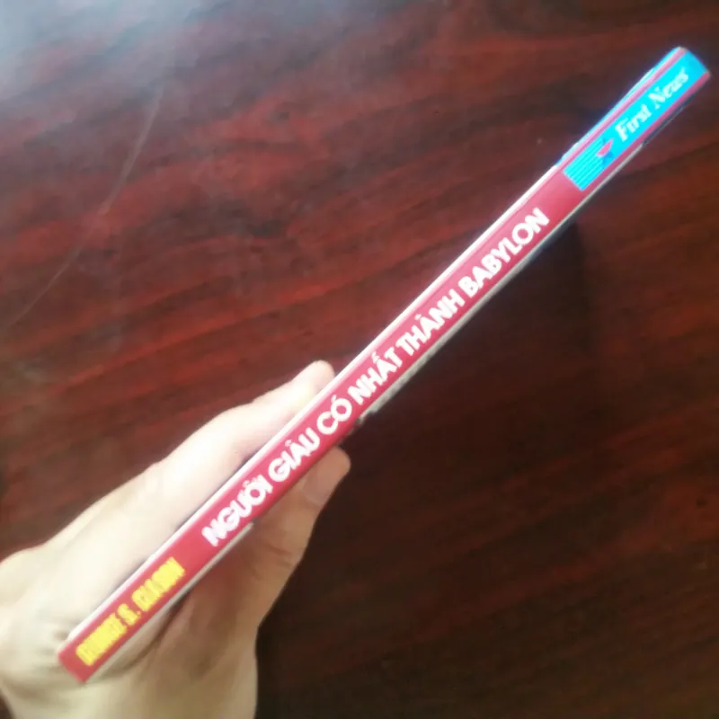 Người Giàu Có Nhất Thành Babylon - The Richest Man In Babylon [Sách Kinh Doanh] 998005