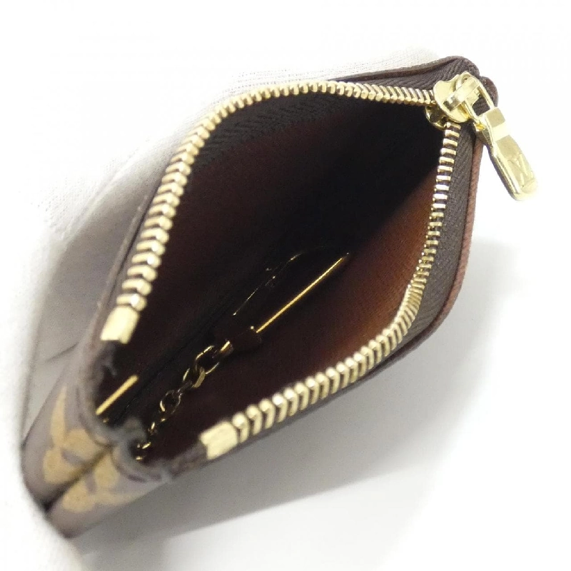 Louis Vuitton Monogram Pochette Clé M62650 Ví và hộp đựng chìa khóa - Hàng hiệu Chính hãng 806066