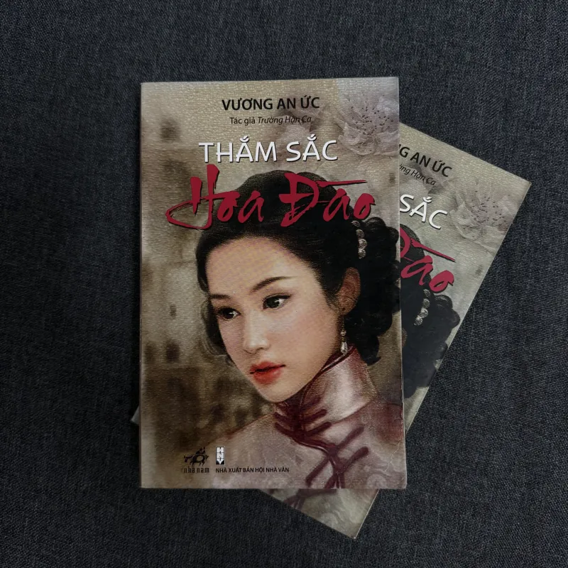 Thắm sắc hoa đào - Vương An Ức (tác giả Trường hận ca) 791194