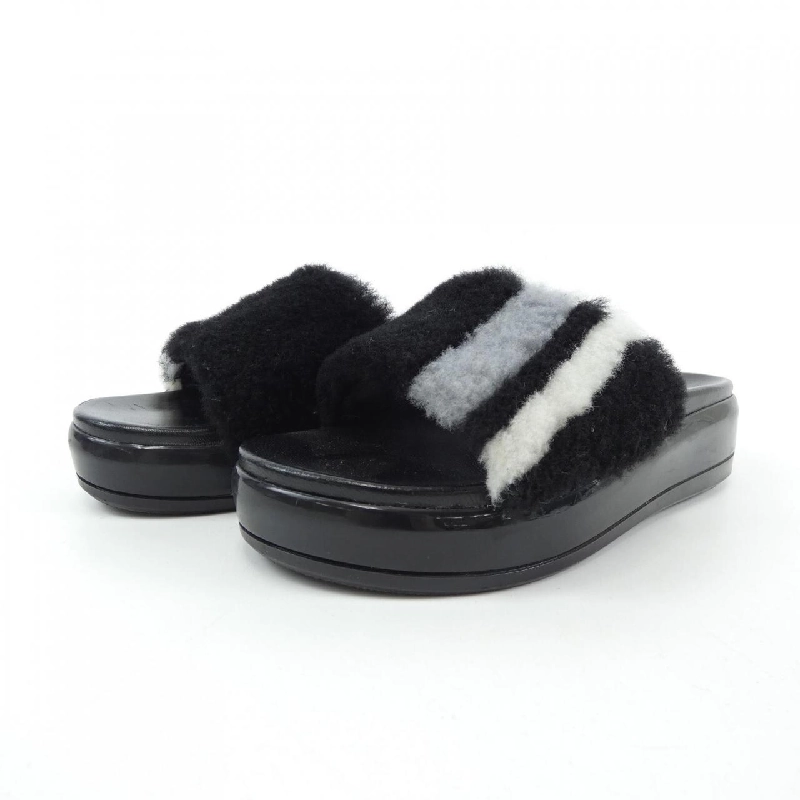 【Mã giảm giá】Giày sandal PRADA 664407