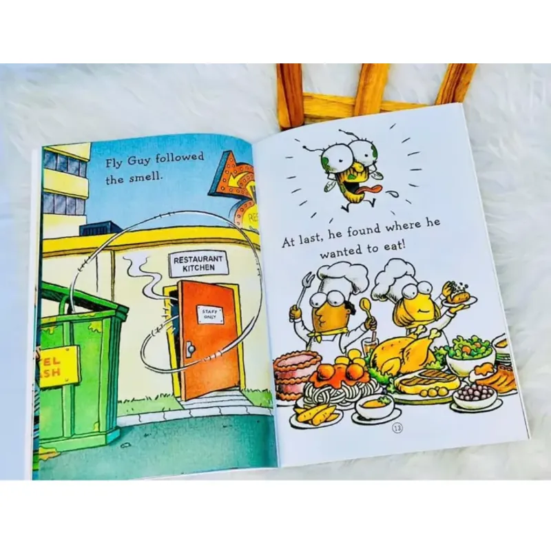 Sách - Bộ nhập 21q+1 - Fly Guy + File nghe Mp3 1001316