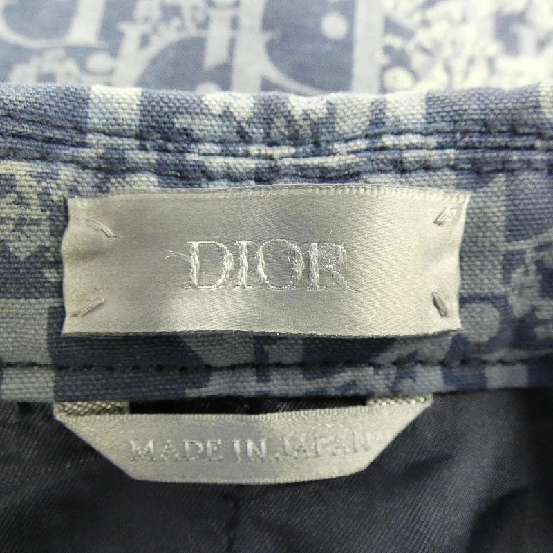 Dior DIOR Denim Tears DENIM TEARS Oblique OBLIQUE 393D483BY528 Áo khoác denim - Hàng hiệu Chính hãng 888413