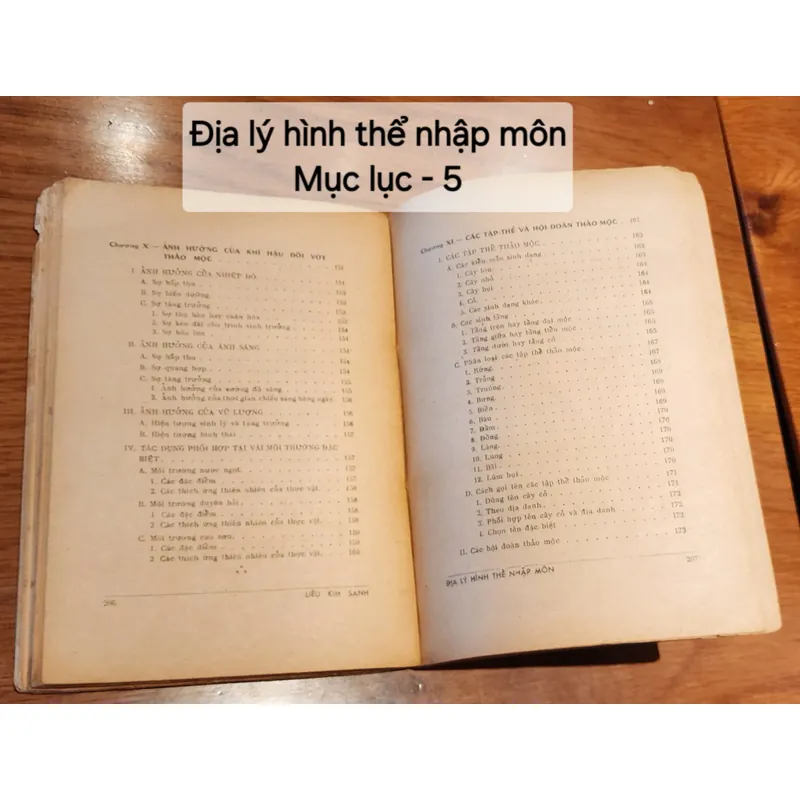 Sách trước 1975 - ĐỊA LÝ HÌNH THỂ NHẬP MÔN 702915