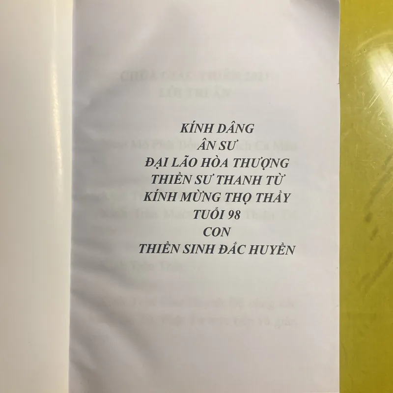 Đời Sống VÔ NIỆM - HT Đắc Huyền - Thích Như Phước Tuă  630596