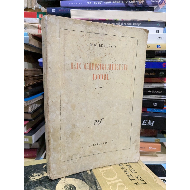 Le  Chercheur D'or - J.M.G.Le Clezio 1043442