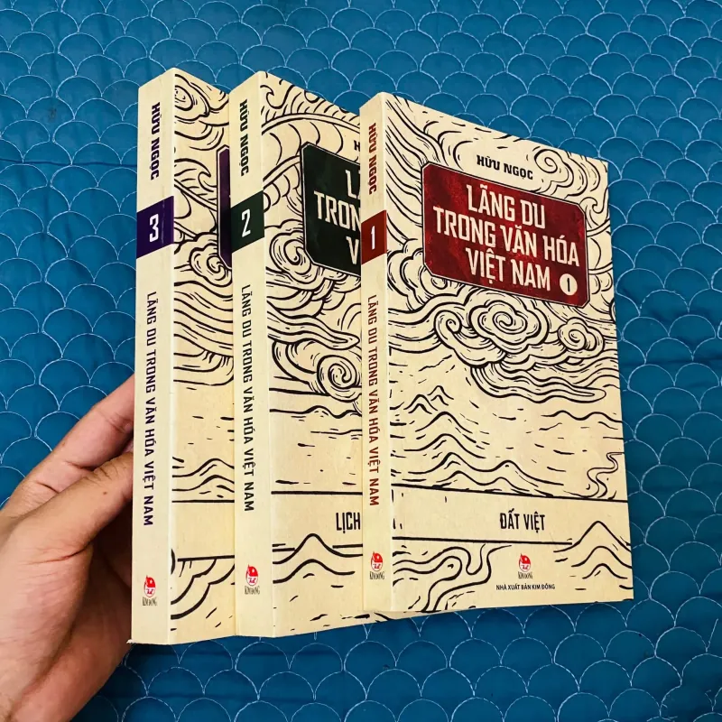 Combo 3 quyển - Lãng du trong văn hóa Việt Nam -  Hữu Ngọc#HATRA 1019070