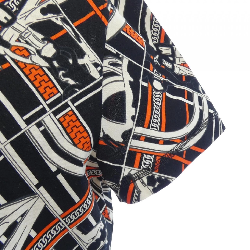 HERMES TARTAN ET CHAINES MILANO 3H4511DX Đầm cắt - Hàng hiệu Chính hãng 812736