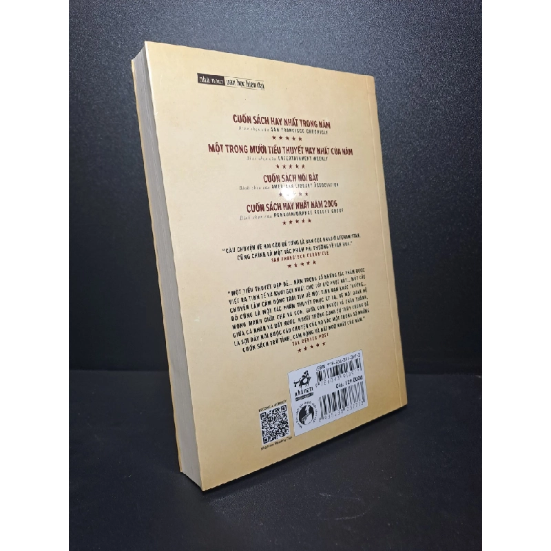 Người đua diều Khaled Hosseini mới 100% nguyên seal HCM0710 33400