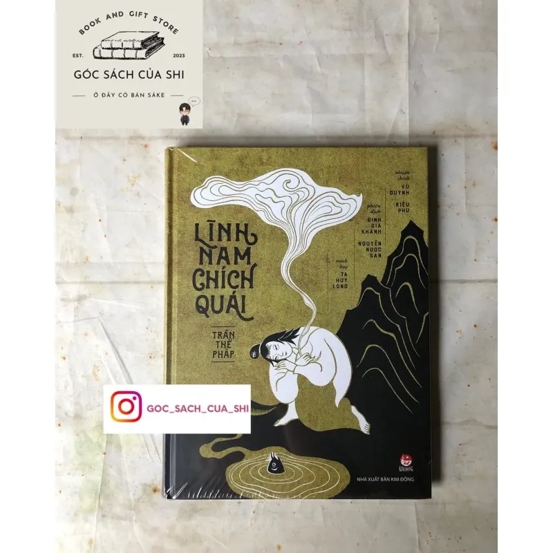 Lĩnh Nam Chích Quái - Trần Thế Pháp 738831