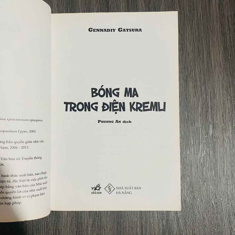 Bóng Ma Trong Điện Kremli - Gennadiy Gatsura#HATRA 539163