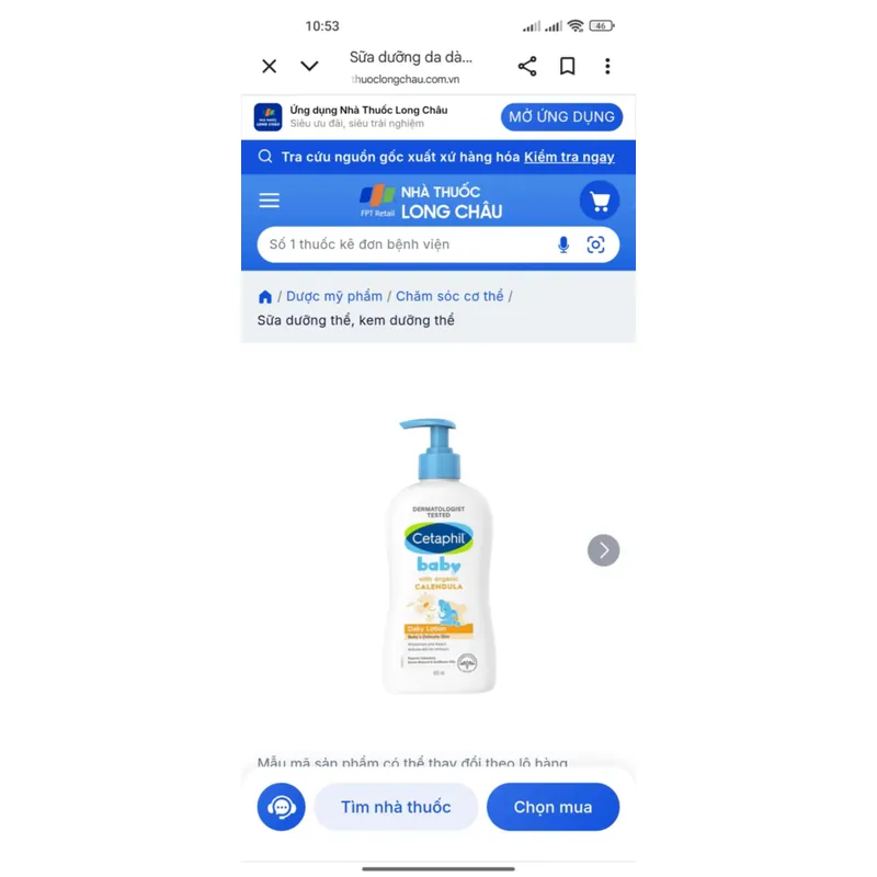 Kem làm dịu da cho trẻ sơ sinh 553472