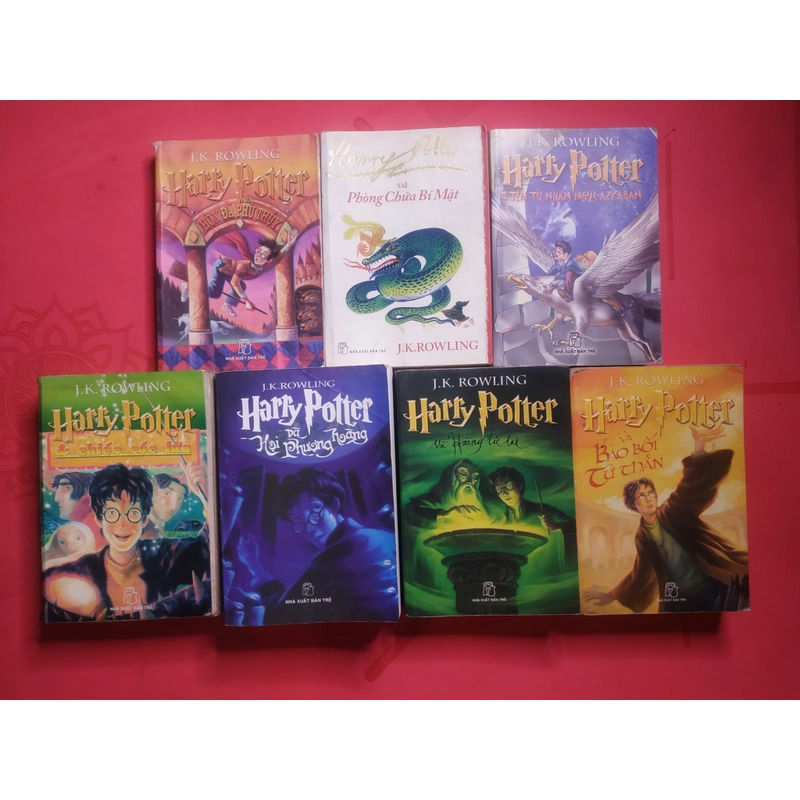 Harry Potter trọn bộ 443010