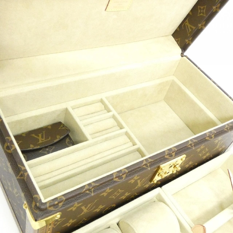 Louis Vuitton Monogram Coffret Accessoires M20209 Hộp trang sức - Hàng hiệu Chính hãng 773929