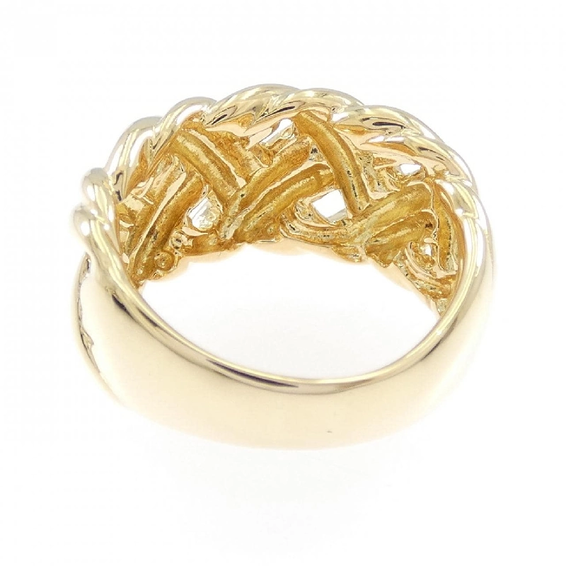 Wakou K18YG Nhẫn - Hàng hiệu Chính hãng 833791