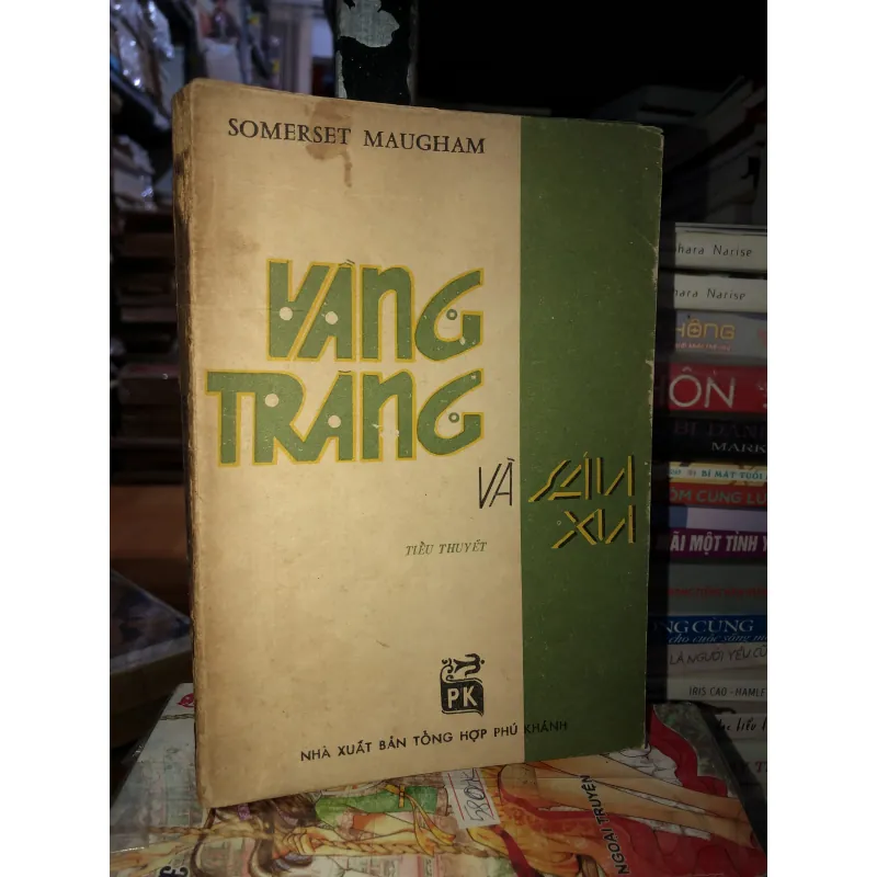 Vầng trăng và sáu xu - Somerset Maugham 1039369