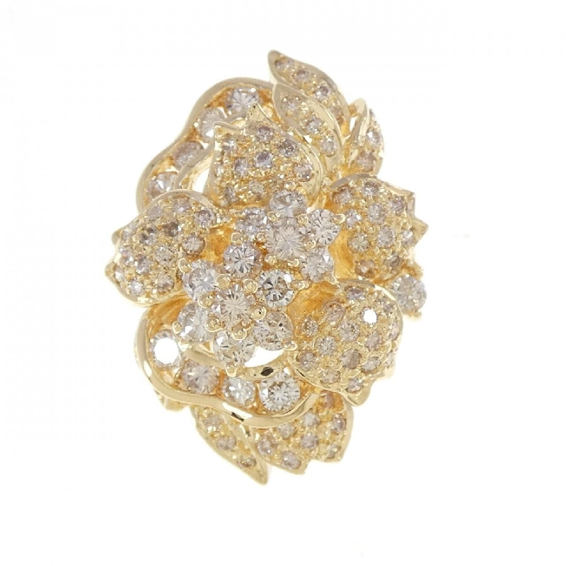 Nhẫn kim cương K18YG 2.50CT 669330