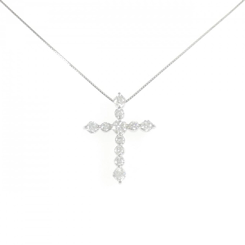 Dây chuyền kim cương PT900/PT850 0.733CT - Hàng hiệu Chính hãng 857943